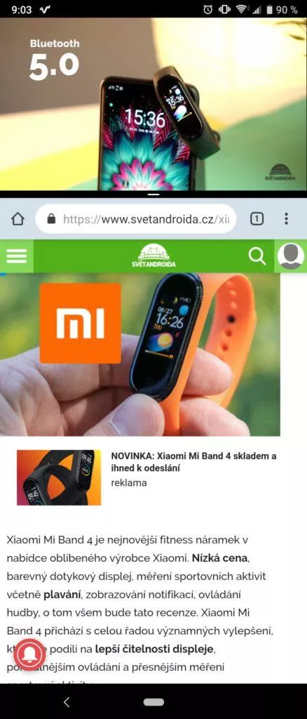 sony xperia 1 rozdelena obrazovka