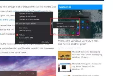 google chrome odkazy