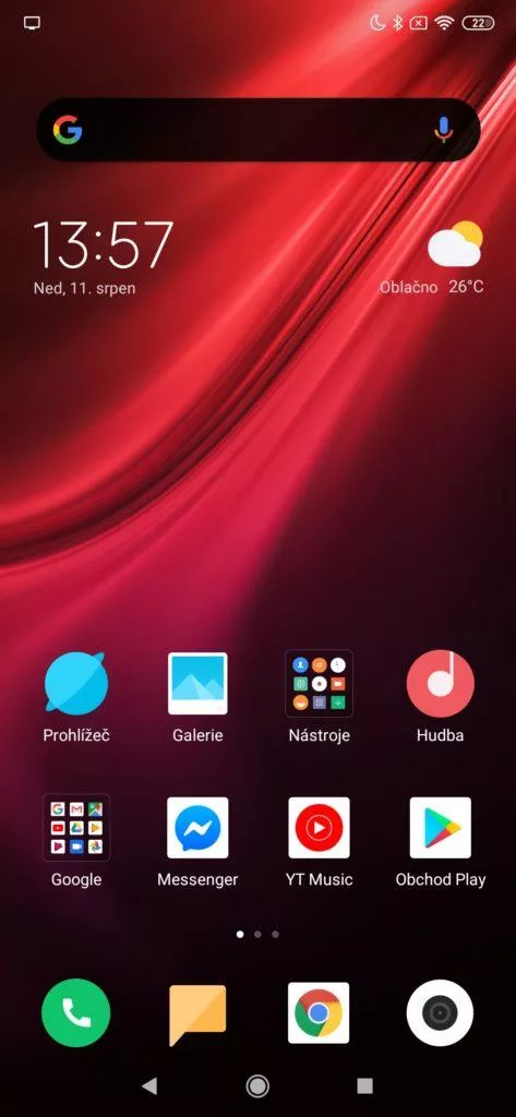 xiaomi mi 9t launcher