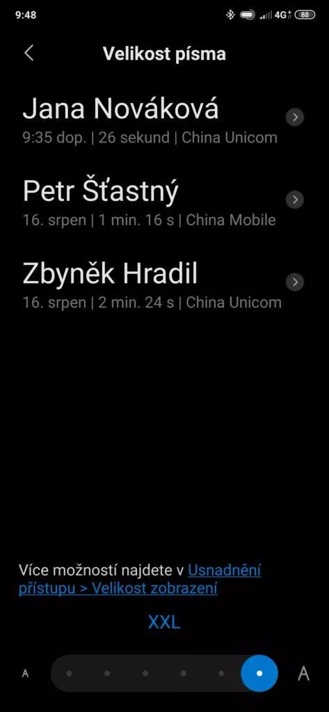 xiaomi mi 9t velikost pisma