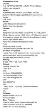 huawei mate 30 pro