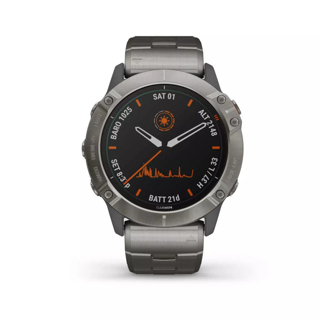 Garmin Fenix 6X Pro Solar