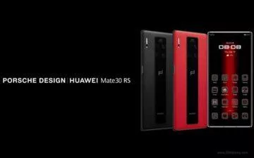 huawei mate 30 pro rs porsche design