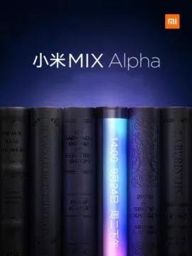 xiaomi mi mix alpha