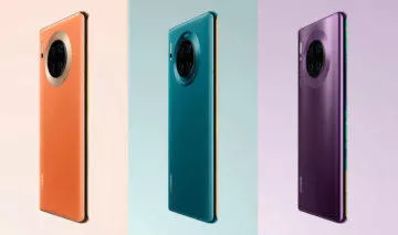 huawei mate 30 pro colors