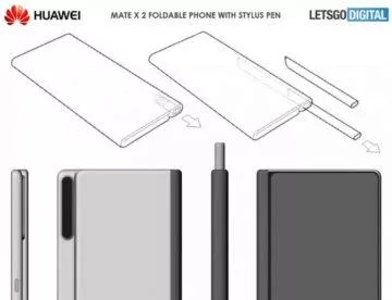 huawei mate x 2