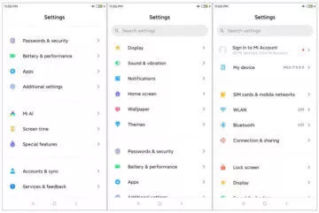 miui 11 design