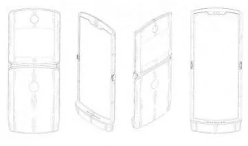 motorola razr koncept
