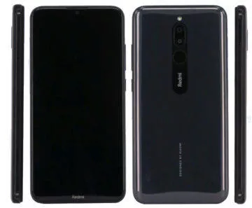 redmi 8 design
