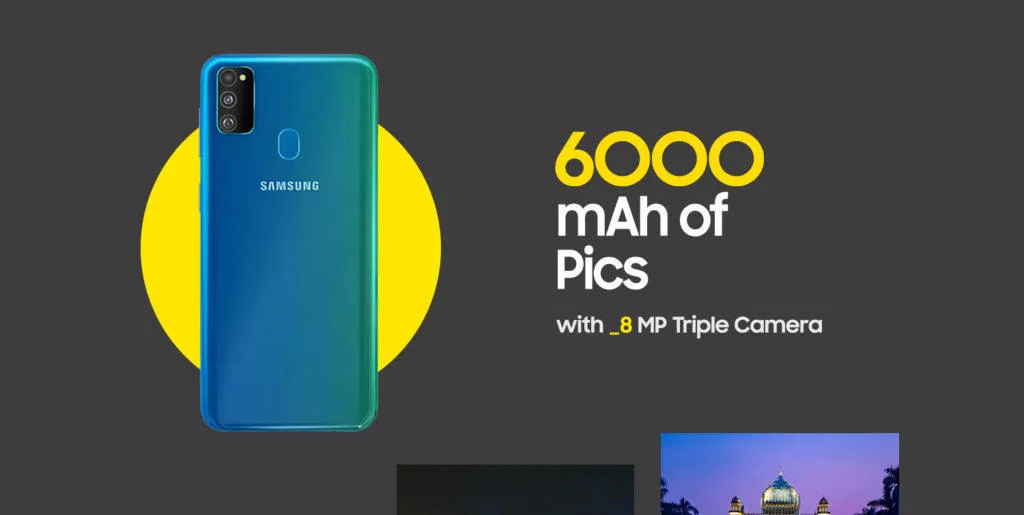 Samsung Galaxy A30s teaser