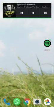 spotify widget