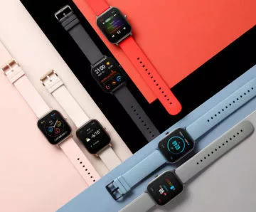 xiaomi amazfit gts barvy