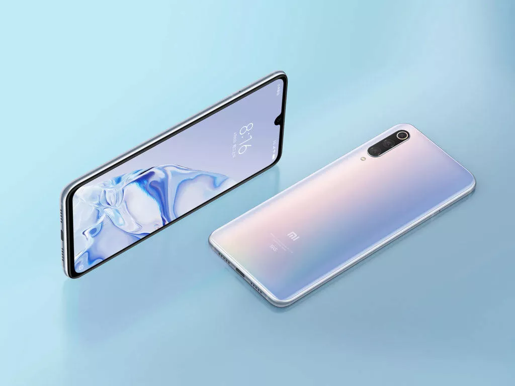 Xiaomi Mi 9 Pro design
