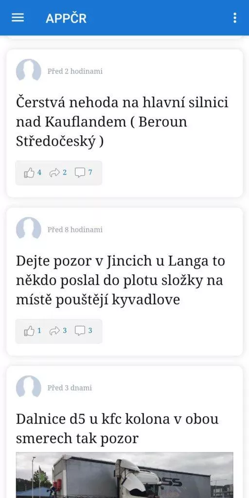 Aktuální Pozice Policie ČR a Dopravní Informace