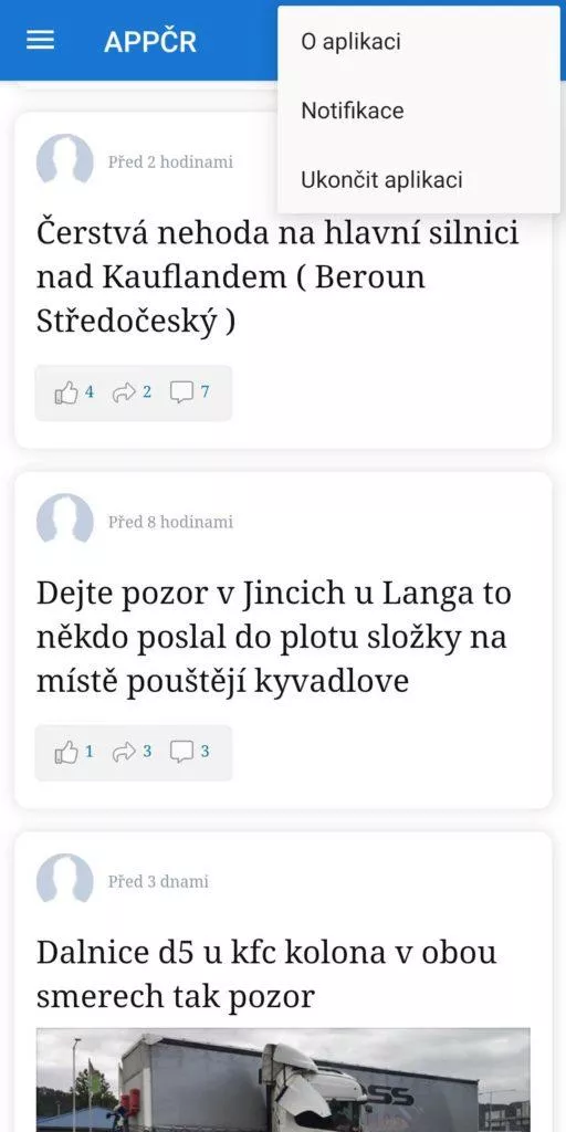 Aktuální Pozice Policie ČR a Dopravní Informace