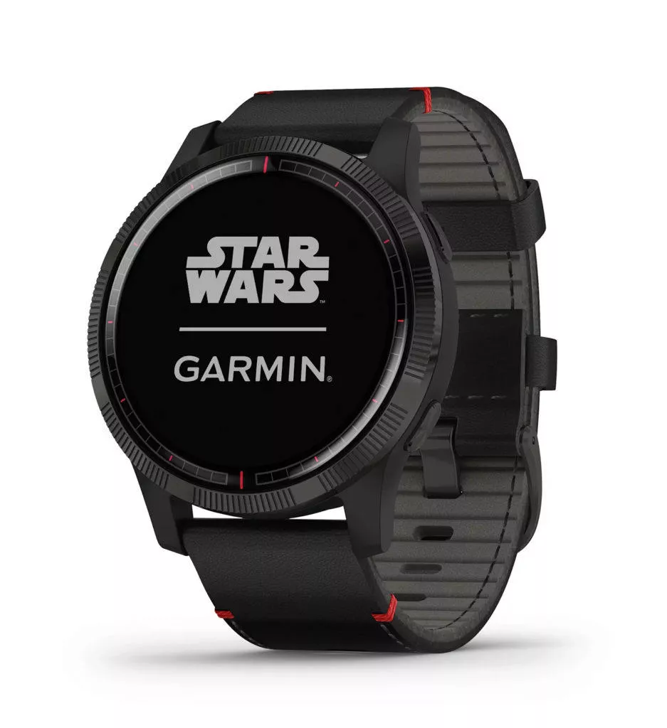 Garmin Darth Vader star wars hodinky design
