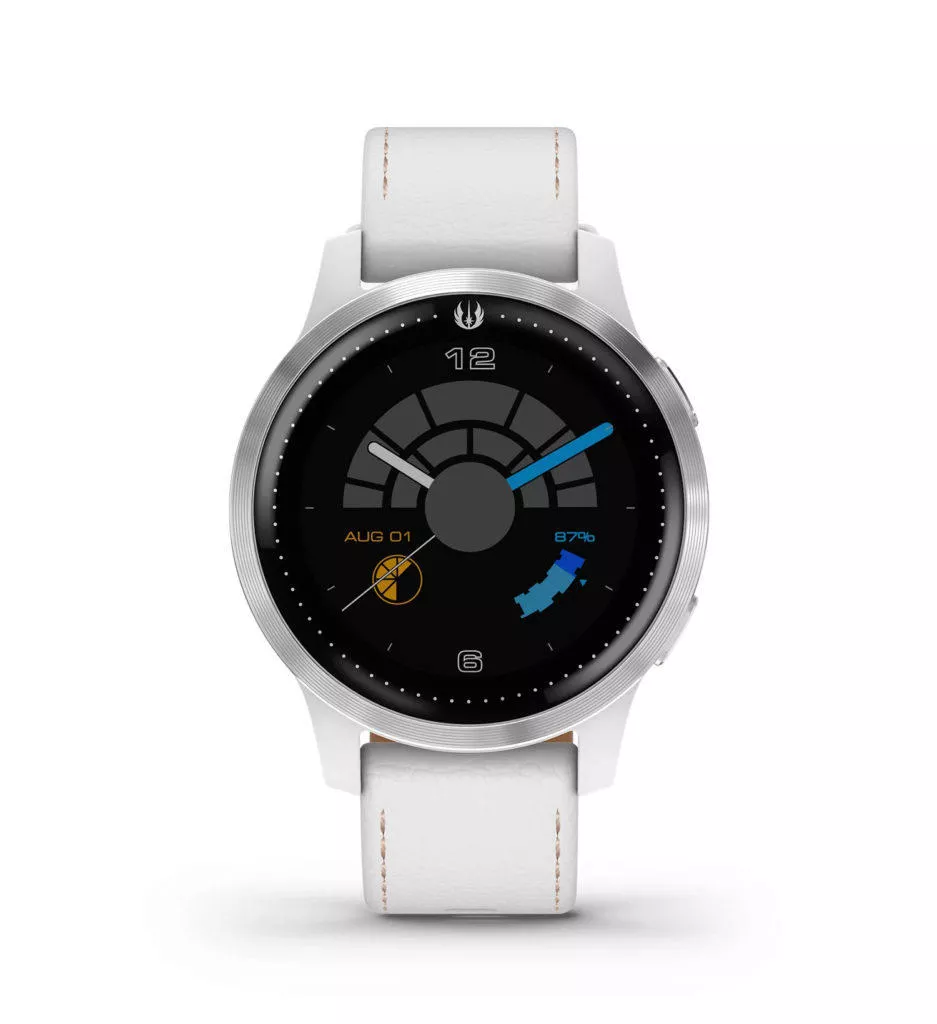 Garmin Rey Star Wars displej