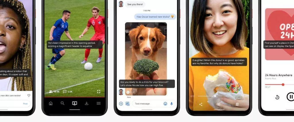 Google Android Live Caption