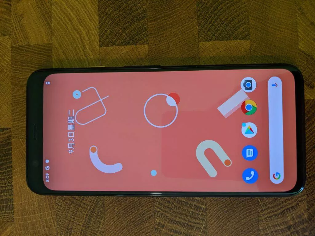 google pixel 4 android 10 gesta