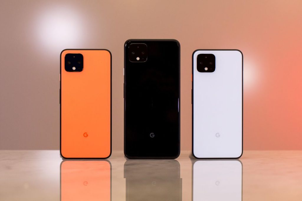 google pixel 4 farebne kombinacie 1