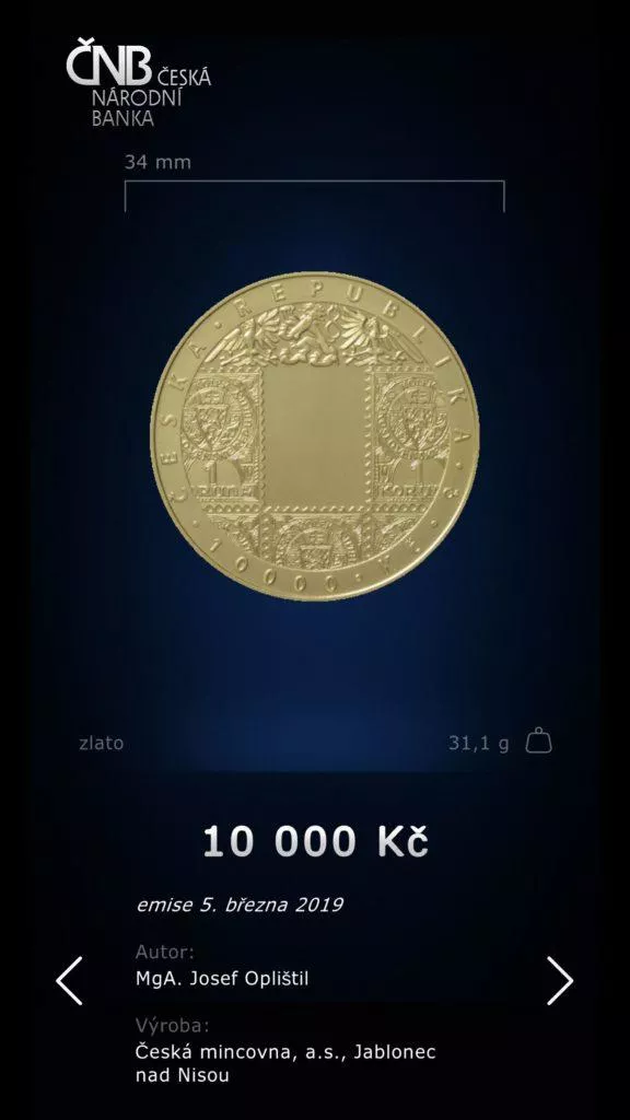 Jubilejní emise 2019