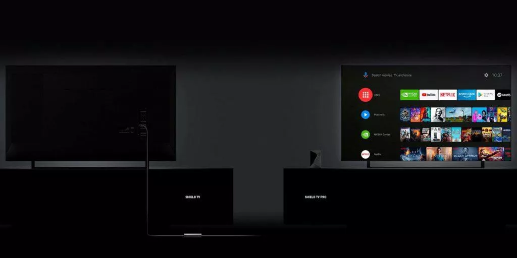 nvidia shield tv