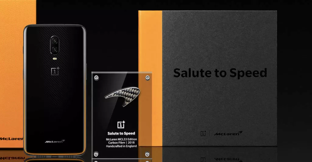 oneplus 6t mclaren edice