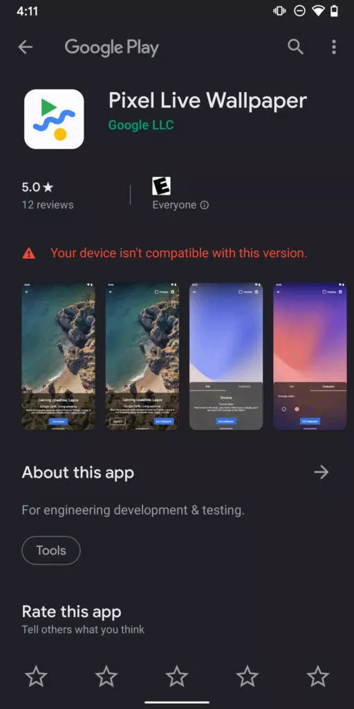 pixel live wallpaper