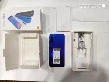 redmi note 8t balení
