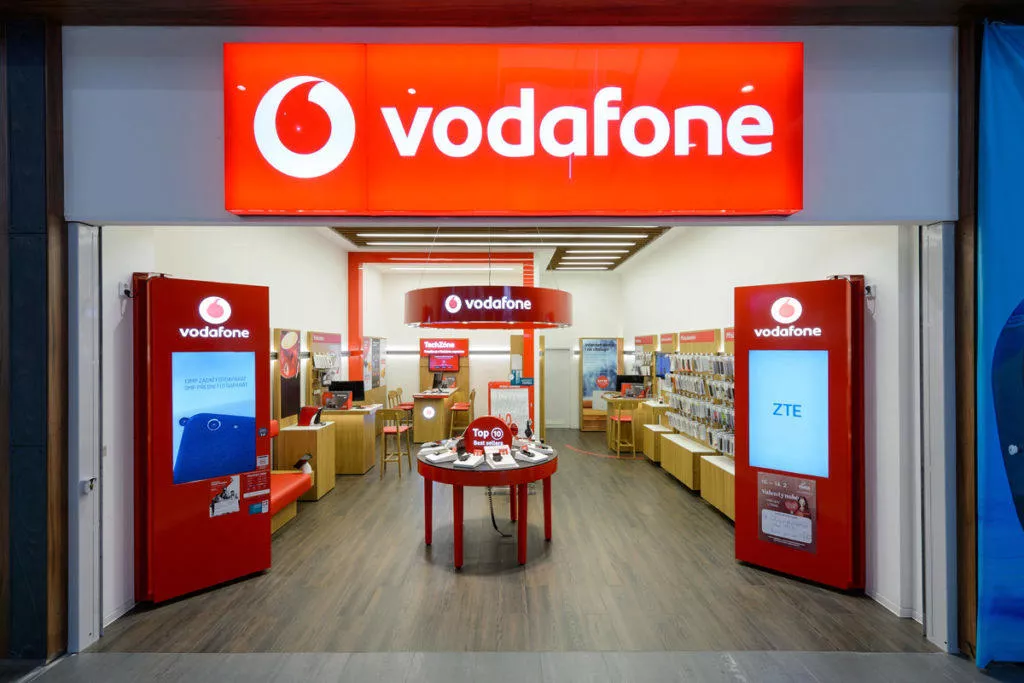 vodafone prodejna liberec