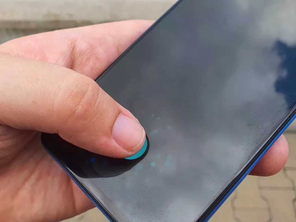 xiaomi mi 9t pro ctecka otisku