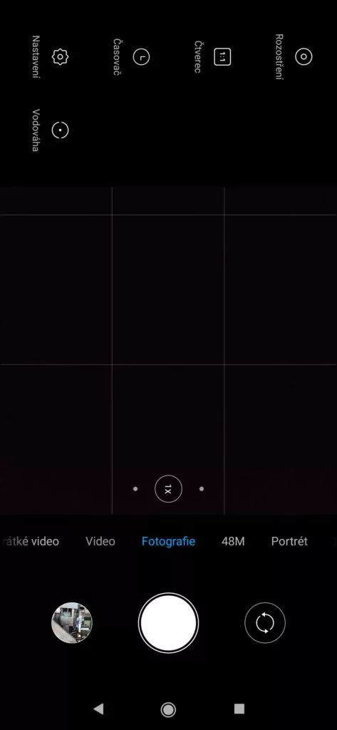 xiaomi mi 9t pro fotoaplikace