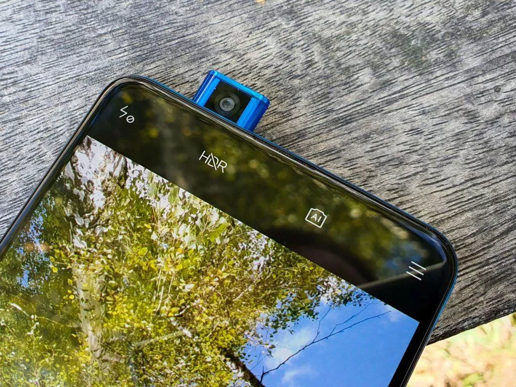 xiaomi mi 9t pro selfie foto