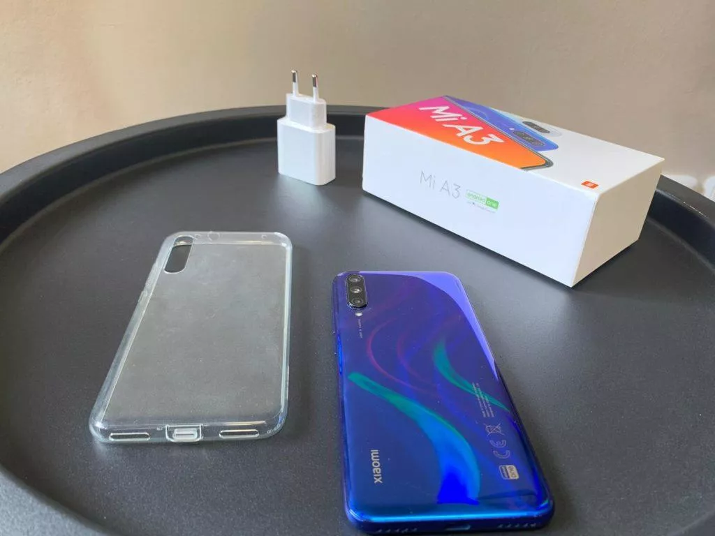 xiaomi mi a3 obsah balení