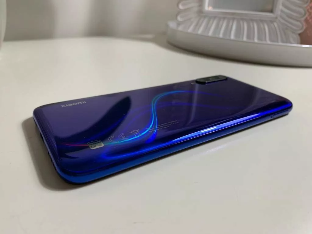 xiaomi mi a3 zadní strana