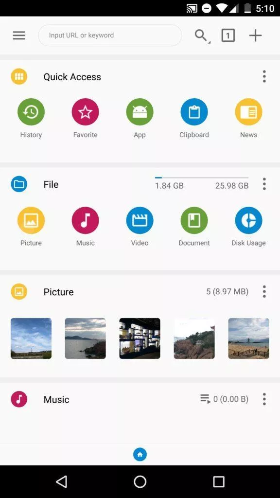 FV File Explorer - moderní správce souborů