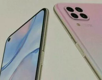 Huawei Nova 6 SE leak