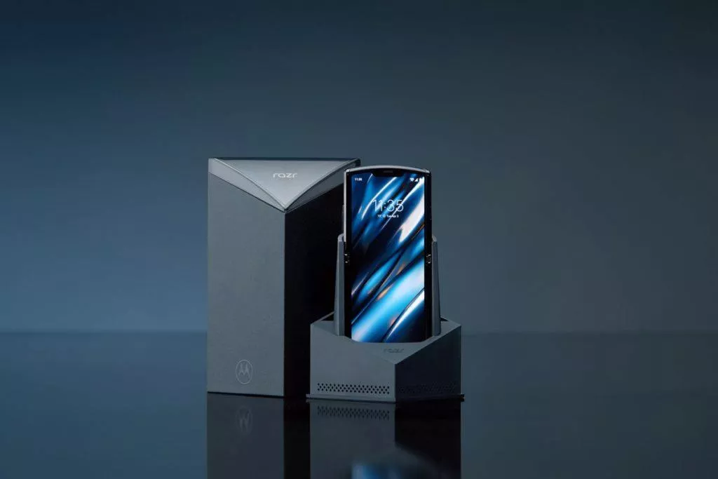 Motorola Razr 2019 promo 1