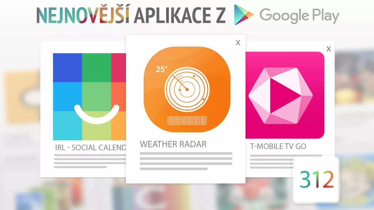 Nejnovější aplikace z Google Play #312: sledujte televizi v mobilu