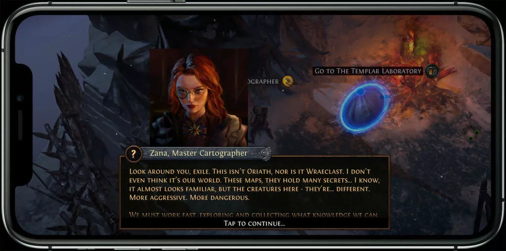 path of exile android