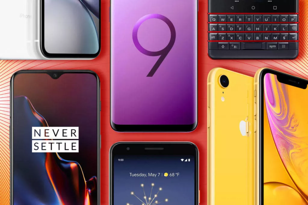 prodeje telefonů za rok 2019