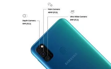 samsung galaxy m30s fotoaparat