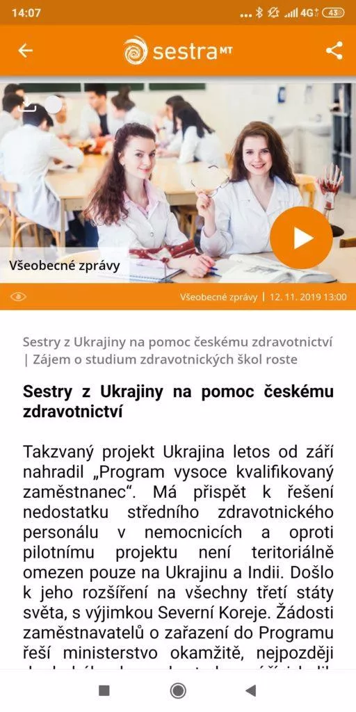 SestraMT - moderní magazín