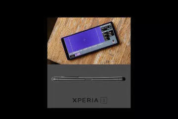 sony xperia 3 únik informací fotografie