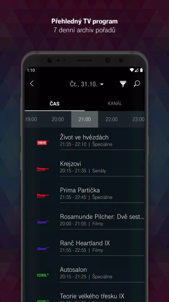 T-Mobile TV GO - sledujte televizi v mobilu