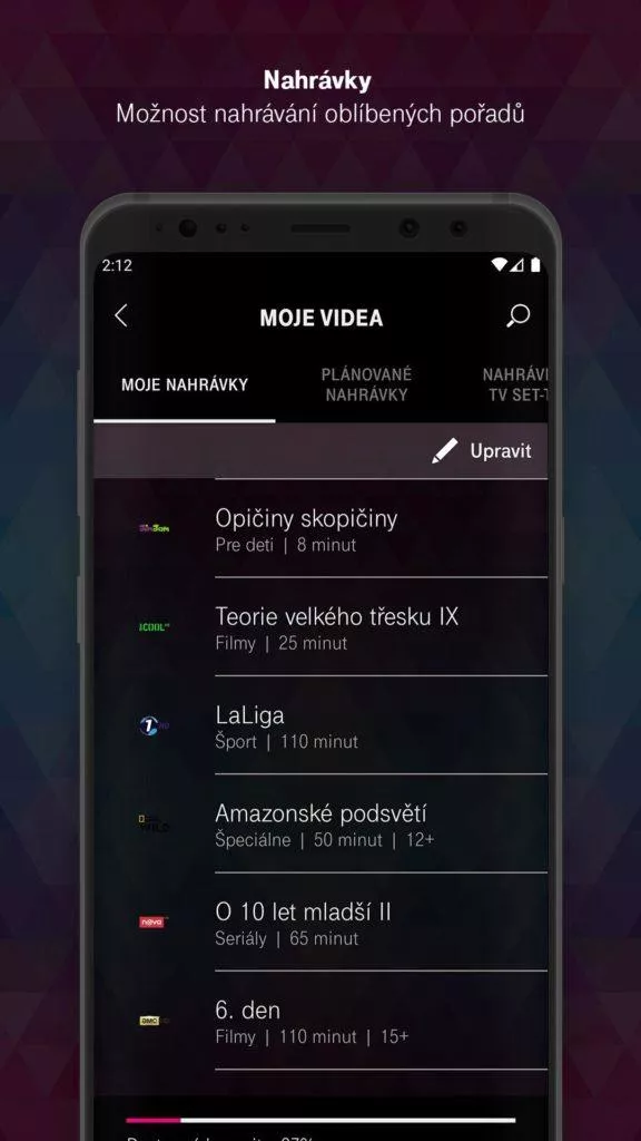 T-Mobile TV GO - sledujte televizi v mobilu