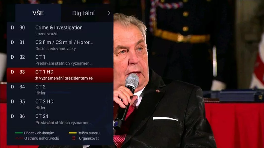 tcl 32es580 seznam stanic