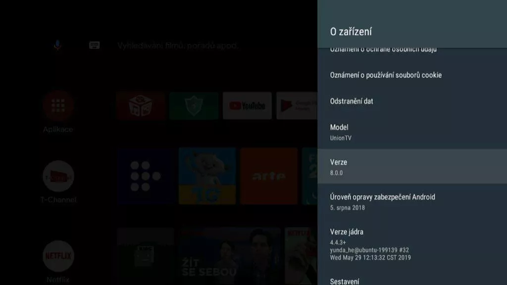 tcl 32es580 system