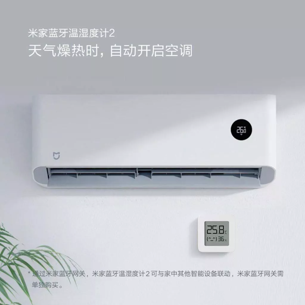 Teplomer xiaomi klimatizace