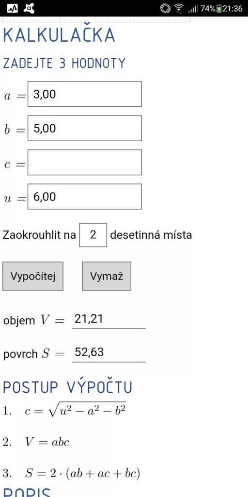 Vypočítej to - šikovné kalkulačky